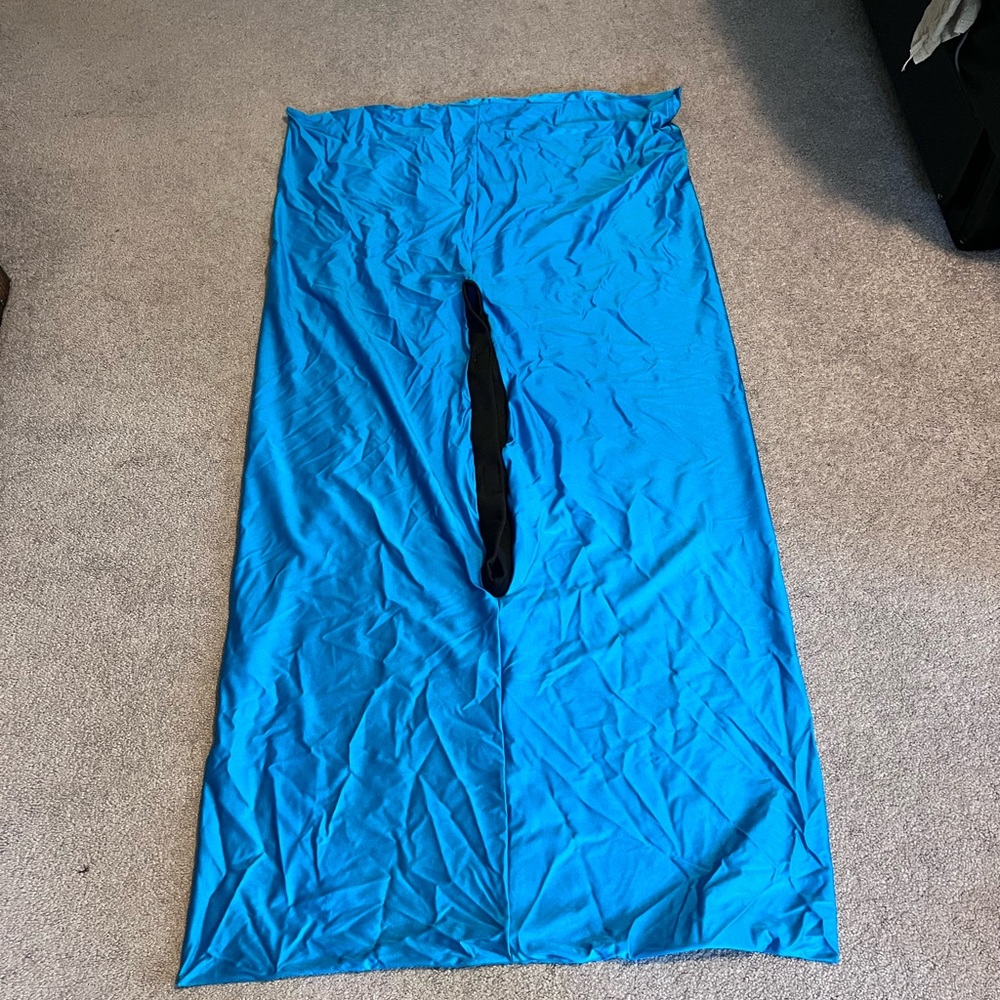 Vibrant Blue Decompression Bag